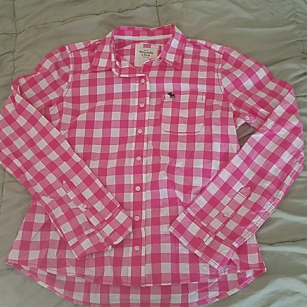 PRICE DROP! Abercrombie and Fitch Plaid Shirt